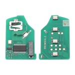 2018-2020 Mitsubishi Eclipse / 3-Button Remote Head Key / OUCJ166N / PN: 6370C135 (AFTERMARKET)